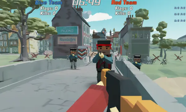 Play Toon Off online