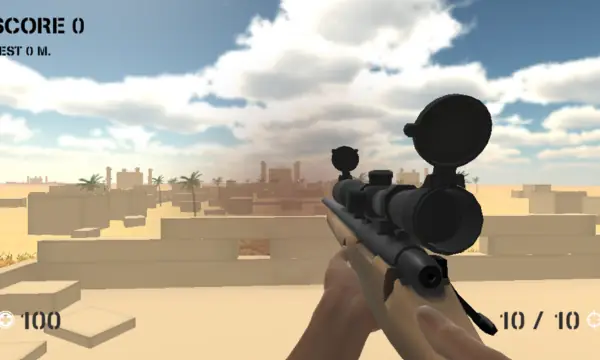 Sniper Gun Shooting